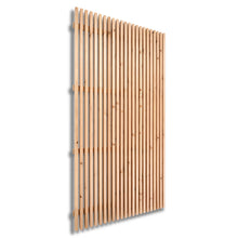 Load image into Gallery viewer, Cedar Screen 1800mm x 900mm - Raw Finish
