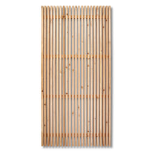 Load image into Gallery viewer, Cedar Screen 1800mm x 900mm - Raw Finish
