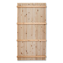 Load image into Gallery viewer, Cedar Screen 1800mm x 900mm - Raw Finish
